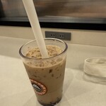 サンマルクカフェ 巣鴨店 - 黒糖わらびもちロイヤルミルクティー