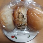 ベーカリー 風花風花 - ホワイトチョコとレモンの丸パン
