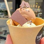 TIMELESS CHOCOLATE - 料理写真: