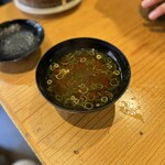 スシエビス - あおさ赤出汁