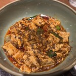 中国四川 旬菜 酒肆 楽山 - 麻婆豆腐