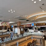 美東サービスエリア（下り線）フードコート - 