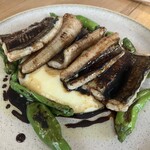 ワイン酒場 Opti - 焼き穴子実山椒とマルサラソースで