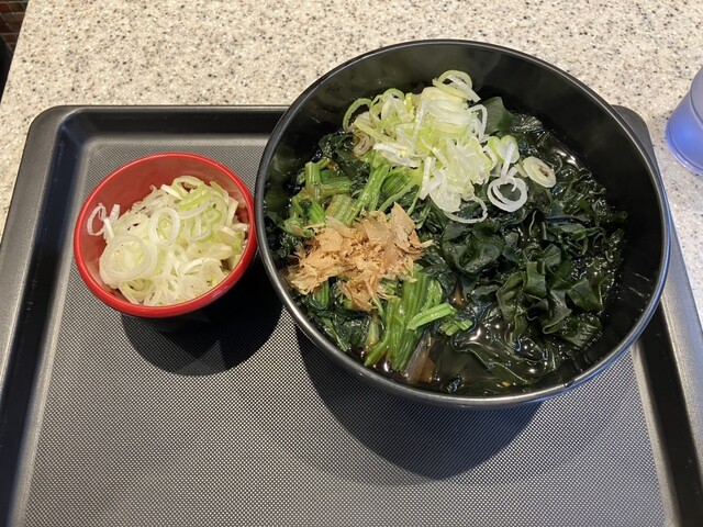 Nadai Fuji Soba Kitasenju Ten