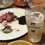 炭火とワイン - 