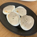 ワイン酒場 Opti - アンチョビたまご