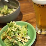 炭火とワイン - 