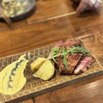 炭火とワイン - 