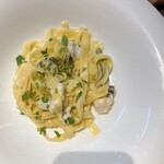 CICON by NOHGA HOTEL - 鱧とレモンのクリームパスタ➕300円