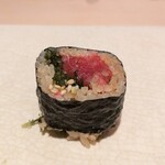 315483625 - とろたく(本鮪の中落ち･海ぶどう･いぶりがっこ)