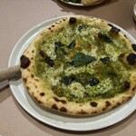 マンマパスタ - パジリコソースのモッツァレラのジェノベーゼ1408円