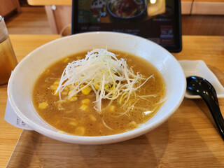 SUKIYA Juhachigo Karuizawa Ten - Bacon Miso Ramen