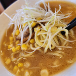 SUKIYA Juhachigo Karuizawa Ten - バタコン味噌ラーメン～☆