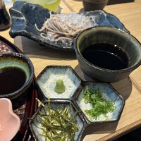梅田 璃泉 本店 - 天そば御膳のそば