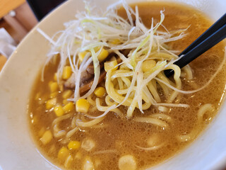 SUKIYA Juhachigo Karuizawa Ten - Butter Corn Miso Ramen ~☆