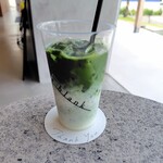 _.blank - 抹茶ラテ