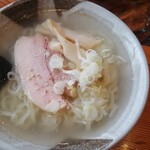 青竹手打ちらーめん 木挽亭 - 塩ラーメン