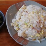 青竹手打ちらーめん 木挽亭 - チャーハン　高菜付き