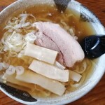 青竹手打ちらーめん 木挽亭 - 醤油ラーメン