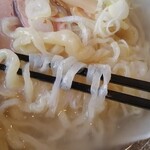 青竹手打ちらーめん 木挽亭 - 塩ラーメン