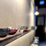 鮨 三心 - 「刻屋」＃１ 三心の時は、ここから始まり、ここで〆る。