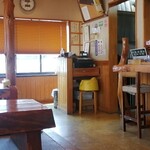 青竹手打ちらーめん 木挽亭 - 店内