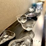 鮨 三心 - 「刻屋」＃４ 美しく調和した空間。