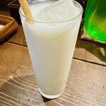 カリー ザイオン - 追加ドリンクの『プレーンラッシー』