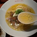 九州中華 鶏 麺 キムラハンテン by NOGI NISHIAZABU TOKYO - 