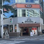 A&W - 店舗外観