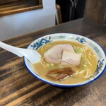 Nagao Chuka Soba Aomori Ekimae Ten - Rich Niboshi Ramen, JPY 950