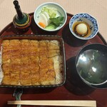 野田岩 - うな重