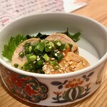 居酒屋はまちゃん - あん肝ポン酢