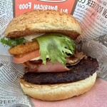 A&W - 料理写真:The A&Wバーガー