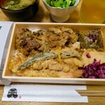 日本橋 天丼 天むす 金子半之助 - 