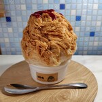 マルモ食堂 - 横からの図