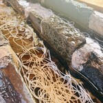 あみだが滝荘 流しそうめん - 