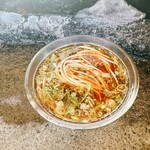 あみだが滝荘 流しそうめん - 