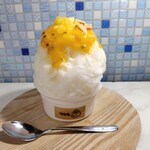 マルモ食堂 - 横からの図