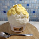 マルモ食堂 - 横からの図