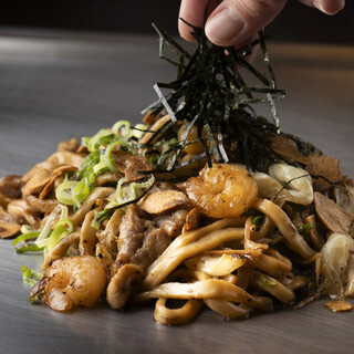 鉄板焼 お好み焼 かしわ_1