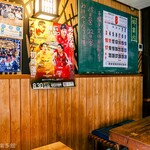 ヨコクラうどん - お店内観