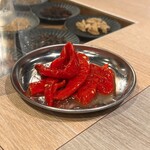 薬膳飯店 YAKUCHU - 唐辛子ピクルス