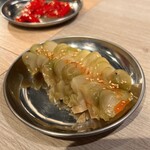 薬膳飯店 YAKUCHU - 生ザーサイ