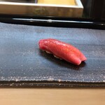 松寿司 - 漬けマグロ