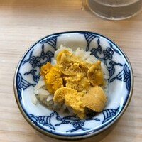 松寿司 - ウニ　今日の一番