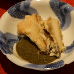 てんぷら 深町 - 鮑