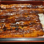 だるま家 由木本店 - うな重（松）　4500円（2025年8月の価格）