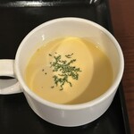 八田洋食堂 はな - かぼちゃの冷製スープ
