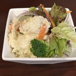 八田洋食堂 はな - ポテトサラダ